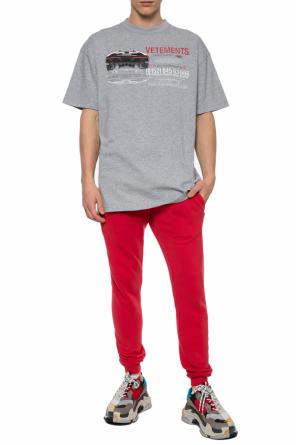 Logo sweatpants, zdjęcie 2 Logo sweatpants od Vetements